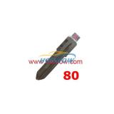 For Opel Key Blade 80#