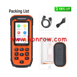 GODIAG GD201 Professional OBDII All-makes Full System Diagnostic Tool with 29 Service Reset Functions
