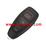 For Ford Focus 2 button  remote key shell with  T  type blade