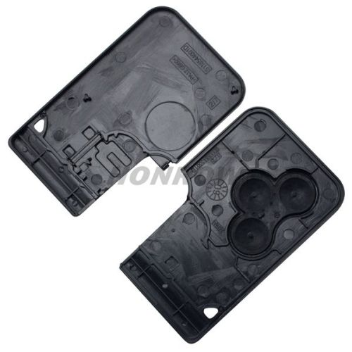 For Ren Mega 3 Button Remote Key Blank