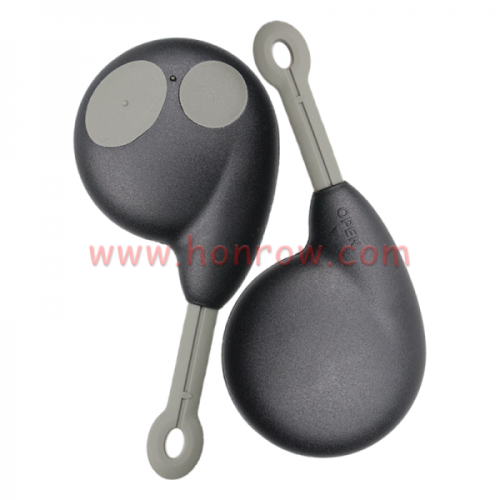 For Ho 2 Button Remote Key blank Without Logo