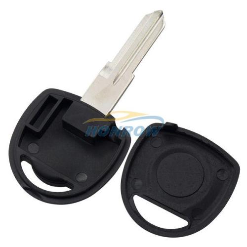 For Op transponder key blank with the left blade