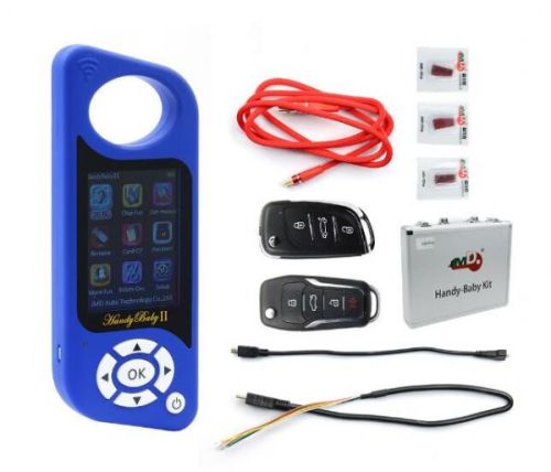 JMD Handy Baby II Auto Key Tool for 4D/46/48/G Chips Programmer Handy Baby 2 English Version