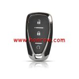 For Chevrolet 3 button remote key shell