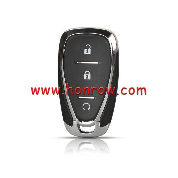 For Chevrolet 3 button remote key shell