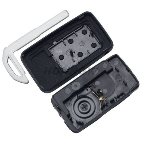 For Vol 5 button remote key blank with one battery clamp