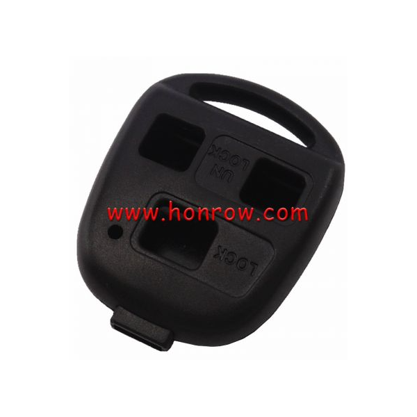 For Lex 3 button remote key blank no blade