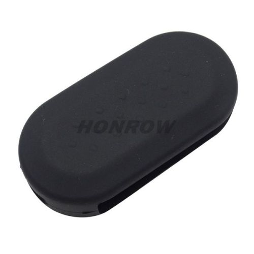 For Fiat 3 button Silicone case (black color) (MOQ:5pcs)