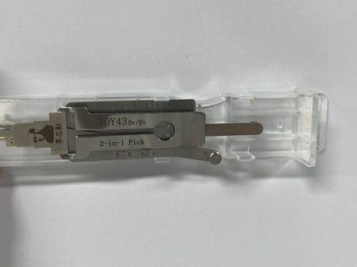 Original Lishi TOY43 2 in 1 decoder and lockpick