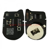 For AfterMarket Ford Transit blue  3 button remote key with  433MHz ASK 4D63 CHIP black pcb board FCCID:6C1T 15K601 AG