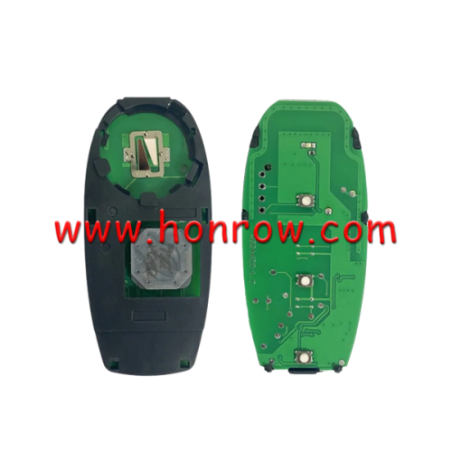 For Suzuki 3 button Auto Smart Card Key with 433MHz ID47 Chip  FCC ID: 2013DJ1474-M79M0