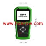 OBDSTAR H100 for F-o-rd/Mazda Auto Key Programmer Supports 2017/2018 Models like F250/F350 H100