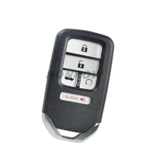 For Honda 4+1 button remote key blank