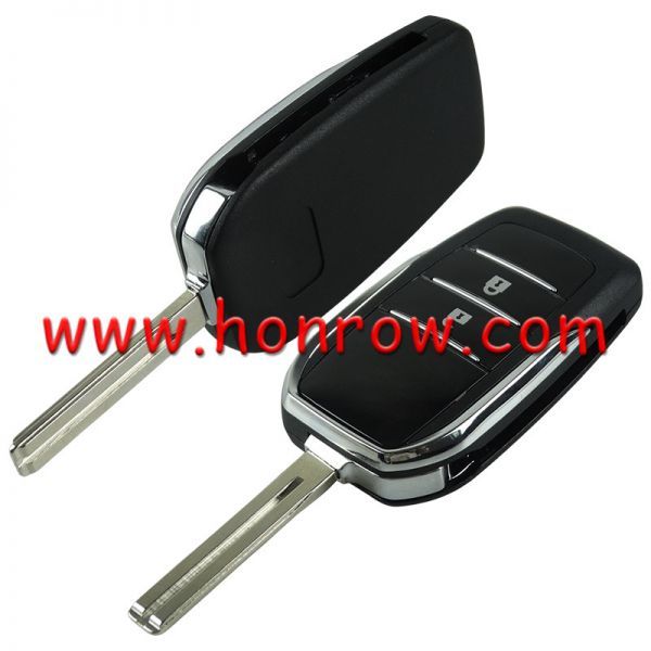 For Lex  2 button modified remote key