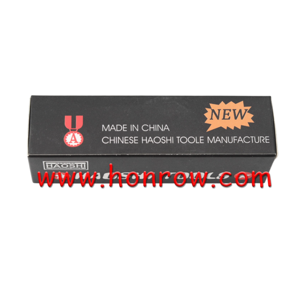 HAOSHI tubular locksmith tools 7 pins lock pick opener key tubular machines TPXA-7