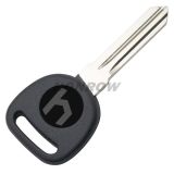 For Bu transponder key blank