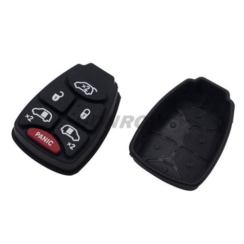For Chry 5+1 Button remote key pad with panic