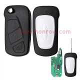 Key Fob For Ford KA MK2 Remote Car Fob with Chip PCF7941A (ID46) 433Mhz 2008-2016  DS51-3762-BA1