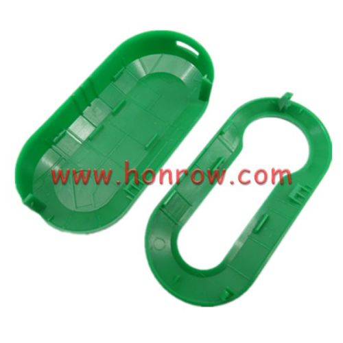 For Fi 3 Button Remote Key Cover (Green Color)