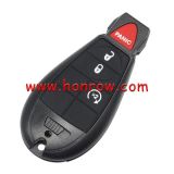 For Chry 3+1 button remote key with 433Mhz