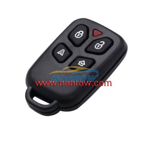 For Brazil 4+1 button remote key with 433mhz