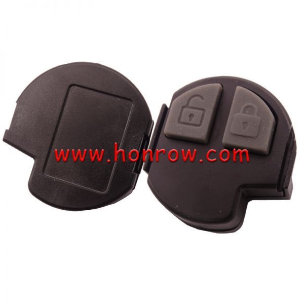 For Suzuki 2 button remote key blank