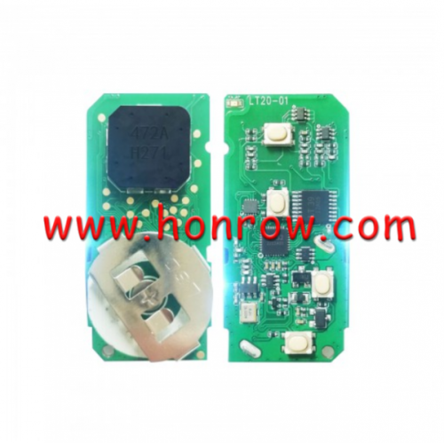 r Lonsdor LT20 LT20-04NJ 8A+4D for Toyota & Lexus Smart Key PCB for K518/ KH100+ Series  Current Board Numbers: 3370 0780 0020 5691 0120 0410 3330 0351 5380 7930 0010 0440 3950 2020 0351... Su
