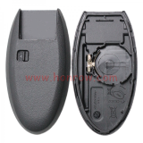 For Nissan 3+1 button remote key blank with emergency blade