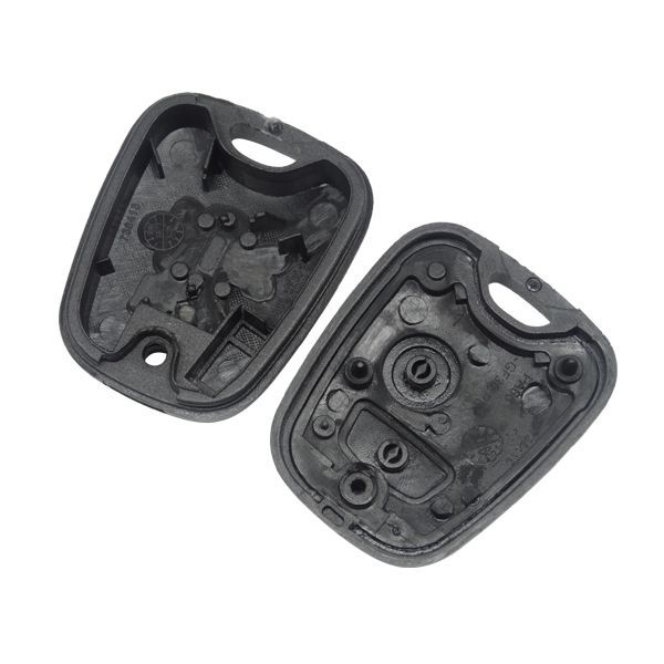 For Peu 2 button remote key case for 206 key blade（without key blade ...