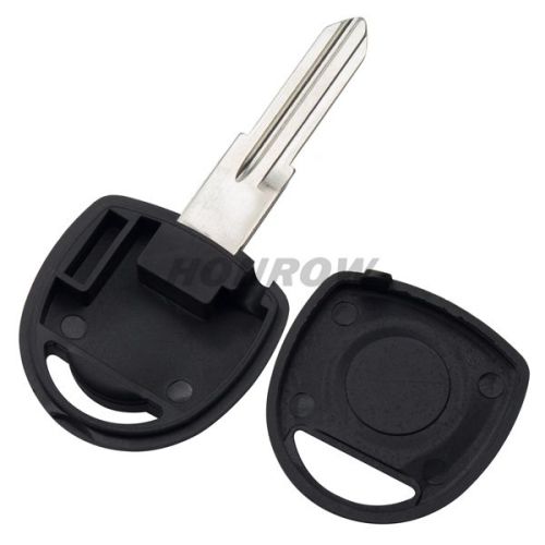 For Op transponder key blank with right blade