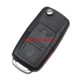 For VW remote key 2+1 button F1-315-B5