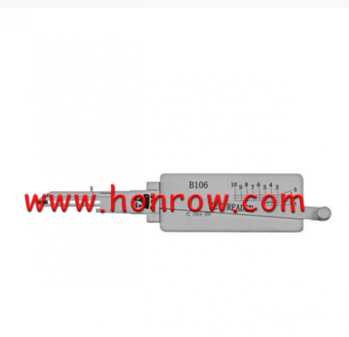 Original Lishi B106 key reader for GM37 buick