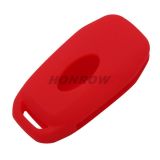 For Ford 3 button Silicone case red MQQ: 50PCS