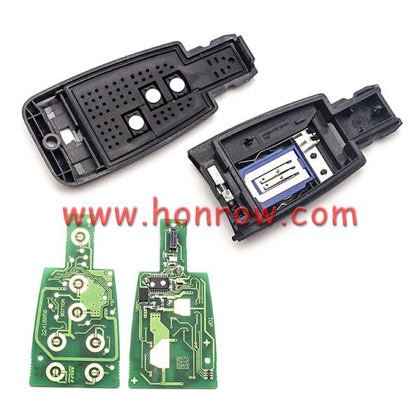 For Original Fi 3 button remote key with 433MHZ