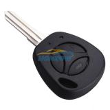 For Lada 3 button remote key blank with blade