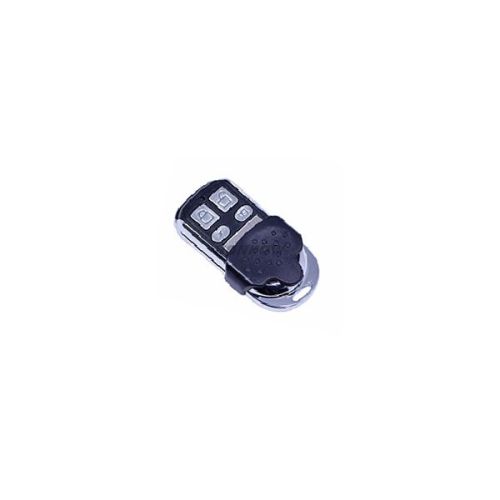 Face to face to learn the fix code remote, Frequency is 315MHz/433MHz,you can choose Battery is 12V27A
