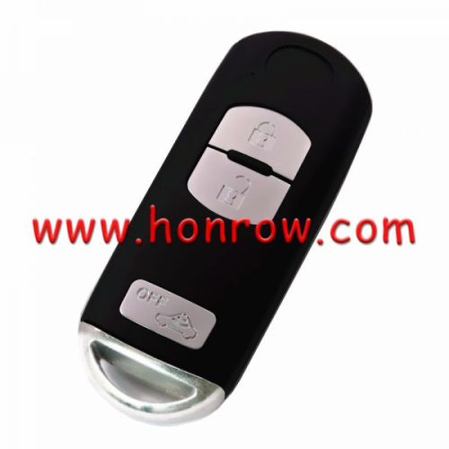 For Mazda 3 button remote key blank
