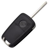For Bu 4+1 button flip remote key blank