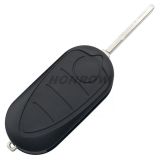 For  (M.Marelli BSI System) AL ROMEO 3 button remote key  PCF7946-433mhz key profile:SIP22 the PCB is original