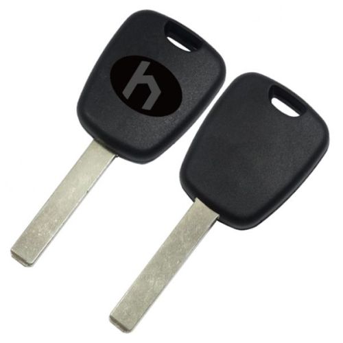 For Peu transponder key blank with 307 key blade