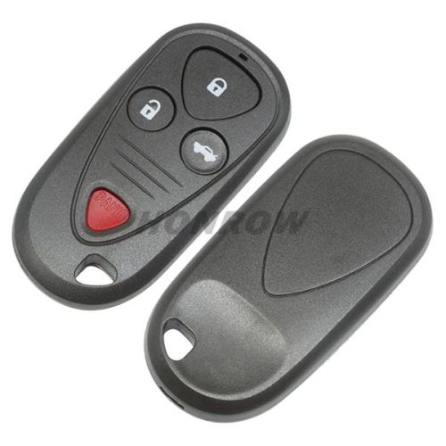 For ac 3+1 button Remote Key blank