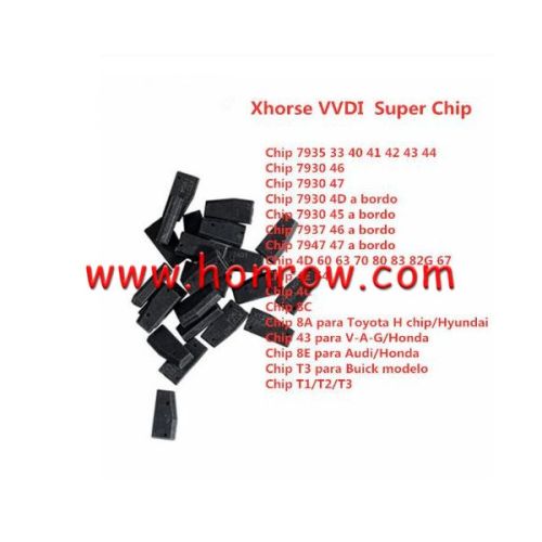 VVDI Pro XT27 Super Chip or ID46/40/43/4D/8C/8A/T3/47/41/42/45/ID46