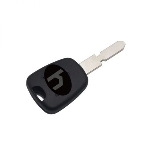 For Peu transponder key blank with NE78 406 blade