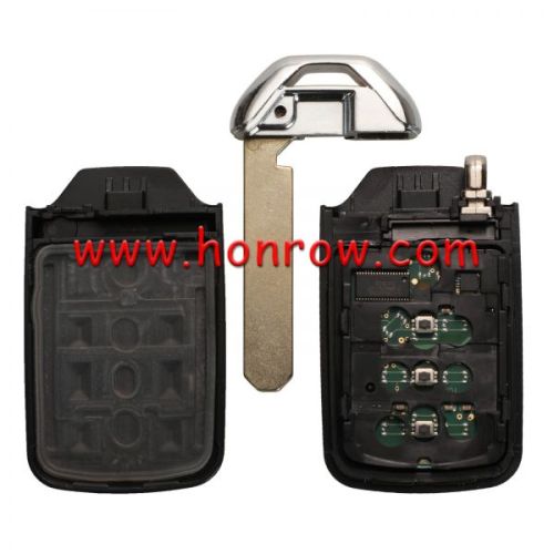 For Honda CRV 3 button  Smart Remote Key with NCF2951X / HITAG 3 / 47 CHIP 72147-TLA-T110-M1  A2C98319100  72147-TLA-G110-M1  A2C98318300