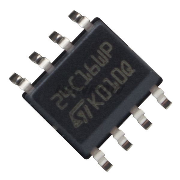 24C16 Storage chip MOQ:30PC