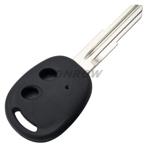 For Chev 2 button remote key blank with Right Blade (No Logo)