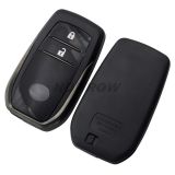 For To 2 button remote key blank