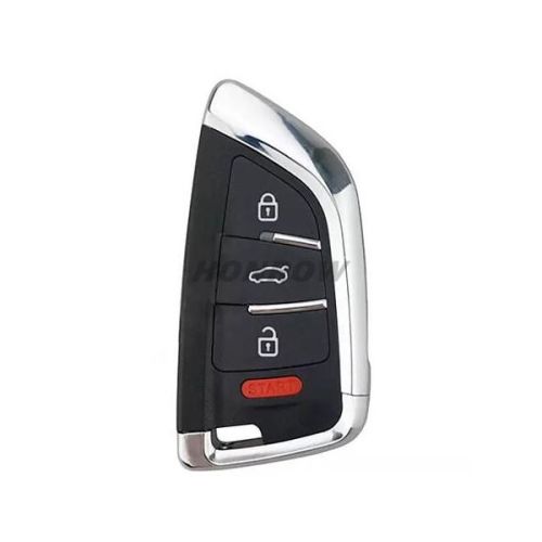 KYDZ smart 4 button remote key with pcf7942 HITAG2 46 chip 433MHZ