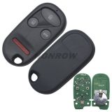 For Ho 3+1 button remote key with FCCID: OUCG8D-344H-A 313.8mhz