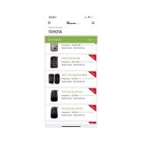 Xhorse for VVDI toyota smart key XSTO00EN XM Smart Key PCB TOY-T support board 0020/3370/6601/0111/2110/5290/0031/0310/0182/7930/A433/F433/F33口/0030/7980/0780/0140/0010（-part） support both 4D and 8A s